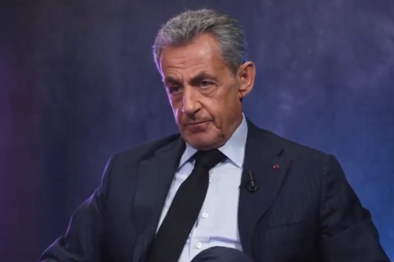 La caída de Nicolas Sarkozy