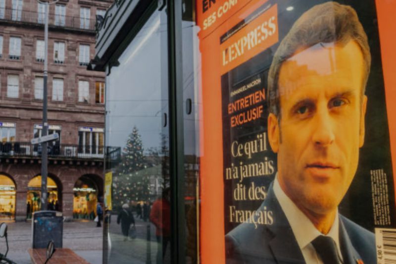 Macron frente a la crisis política en Francia