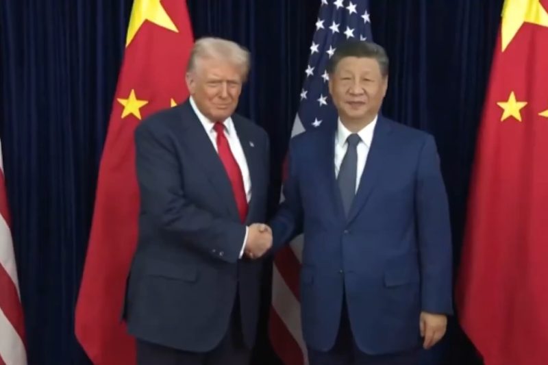 La agenda de Trump y Xi Jinping