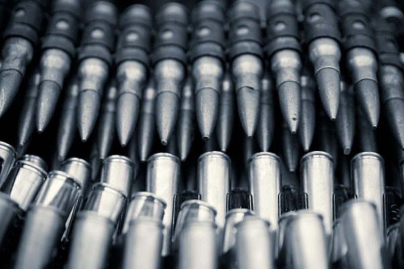 El auge de la industria de armas