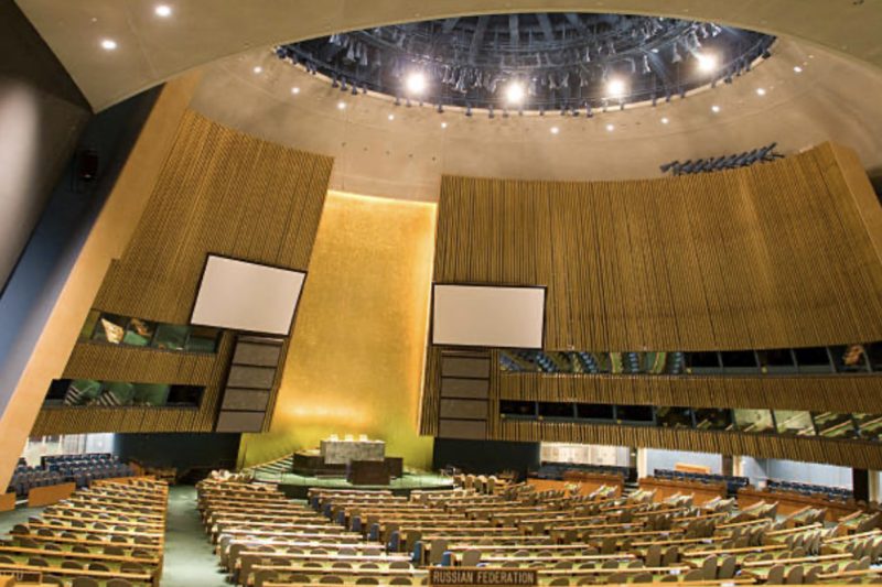 China, la ONU y la disputa por el orden global